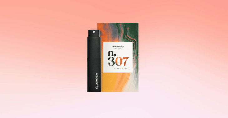 Noteworthy Scents N,307 Sunlit Grove Eau de Parfum Is a Fresh Take on Fall Fragrance