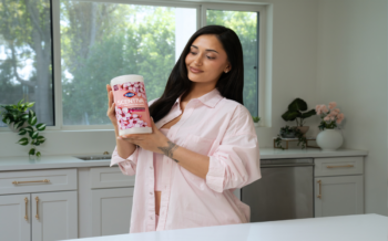 Leah Kateb on Baby Chicks, Supplements and a Very Clean Routine