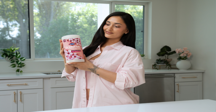 Leah Kateb on Baby Chicks, Supplements and a Very Clean Routine