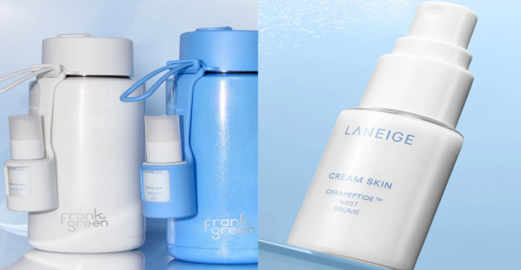 Laneige and Frank Green's New Collab Is Part Skin Care, Part Accessory