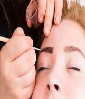 Eyebrow Wax & Tint