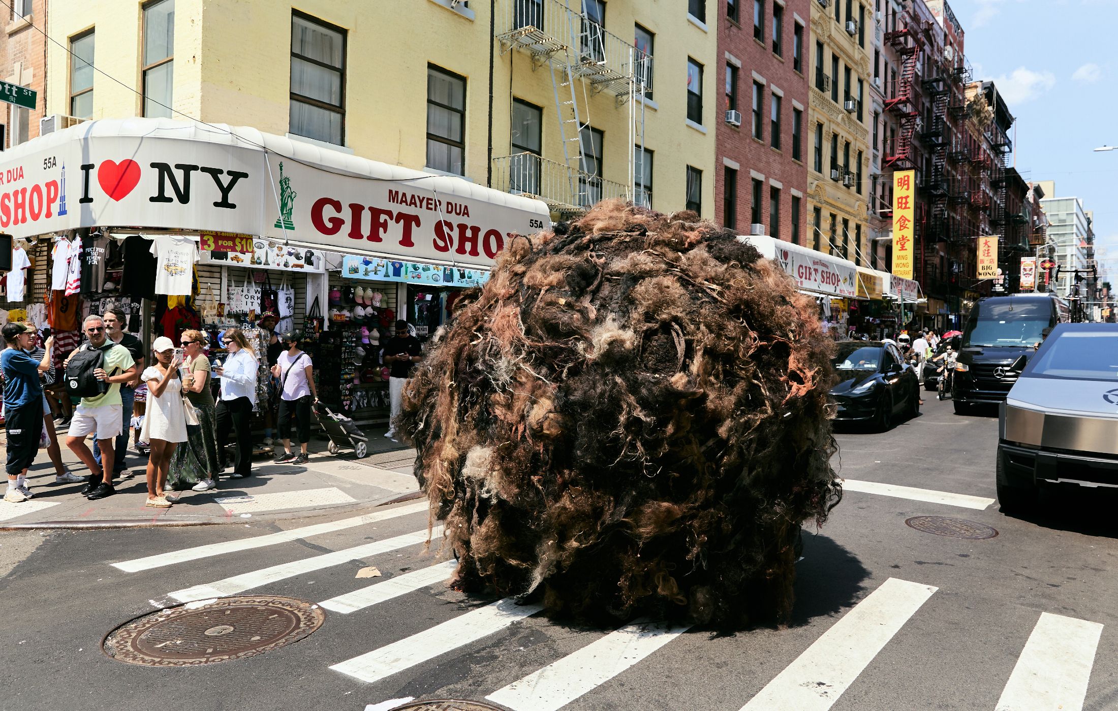 No, That Giant Hairball You Saw Rolling Through the Streets of New York Over the Weekend Wasn’t AI