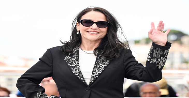 Julia Louis-Dreyfus Wore Brad Pitt's Cult French Cream to Cannes—and Glowed