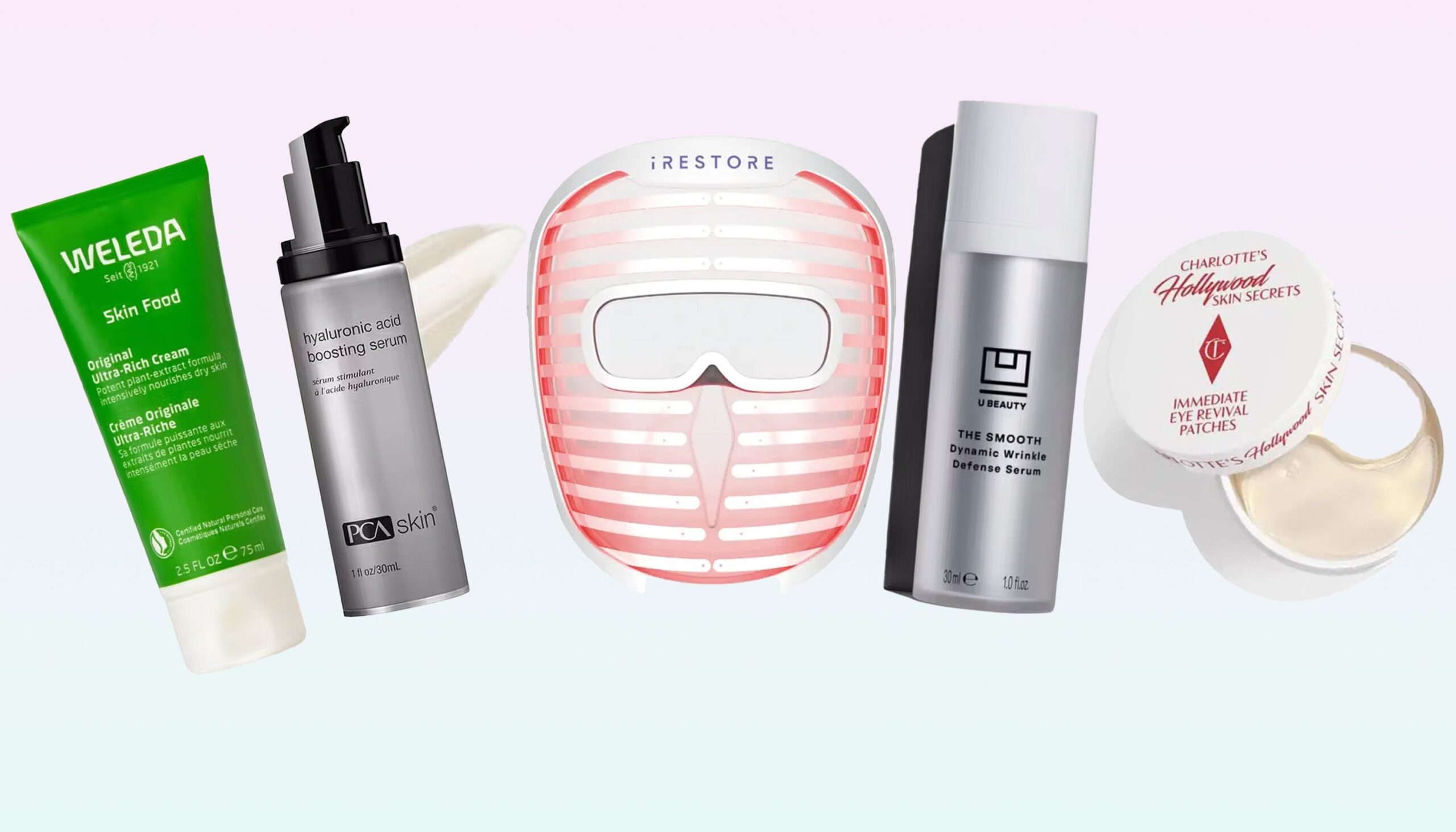 What Celebrities Over 40 Are Actually Putting on Their Skin