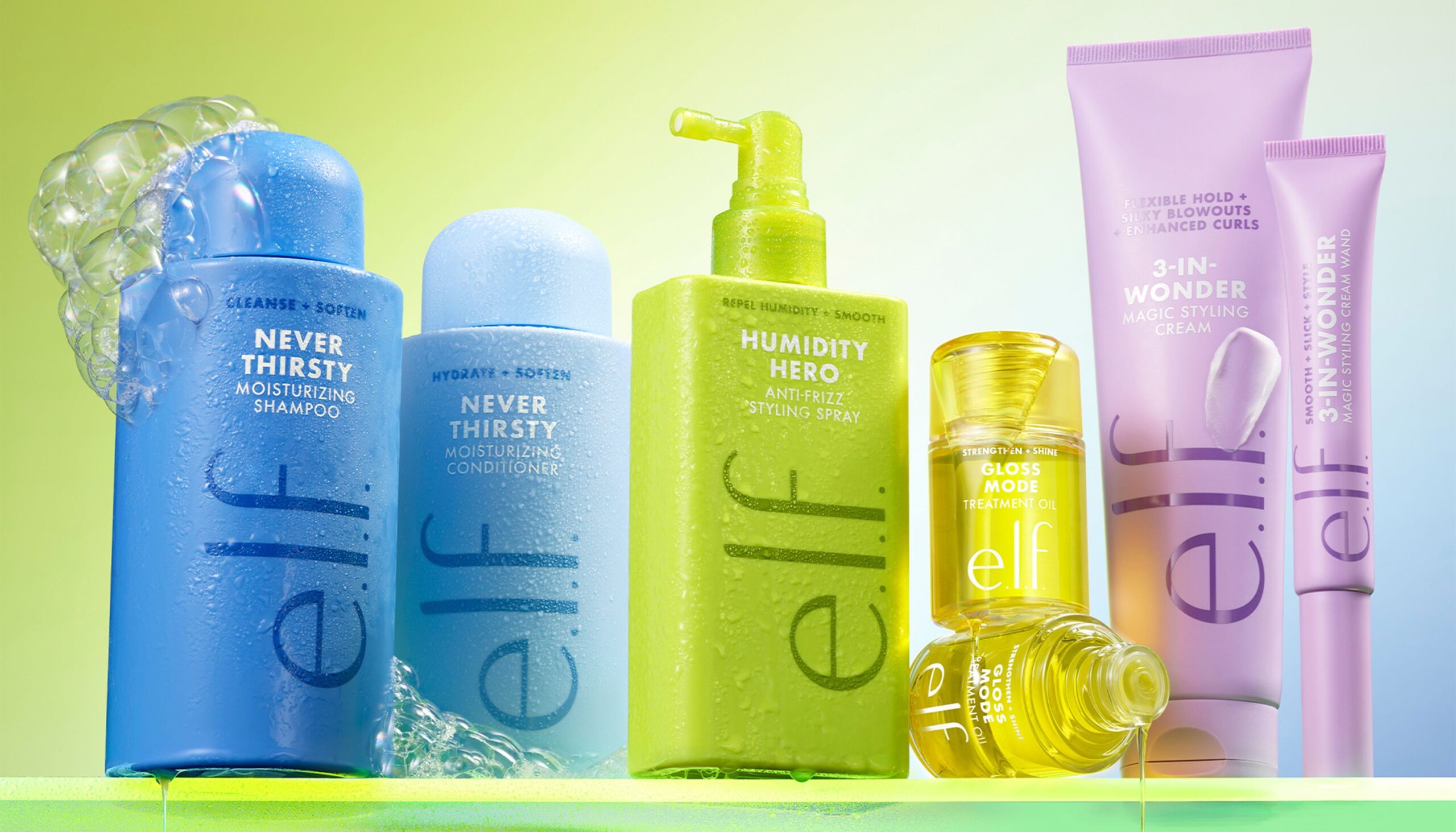 e.l.f. Just Launched Hair Products—and They’re All Under $10