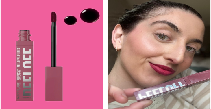 Maybelline's First Peel-Off Lip Liner Is About to Break TikTok