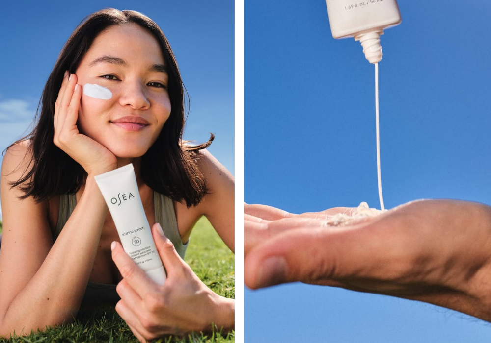 <![CDATA[OSEA’s First-Ever Face SPF Finally Arrives After Years in the Making]]>