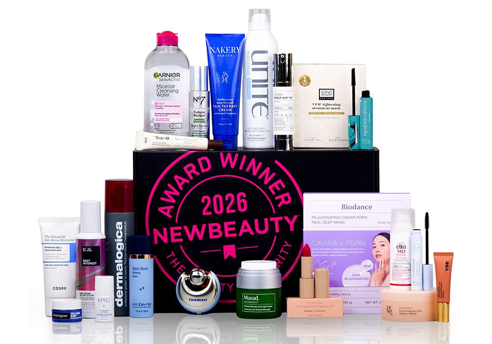 NewBeauty’s Annual Awards Box Is Back—Here's an Inside Look at the Products Inside