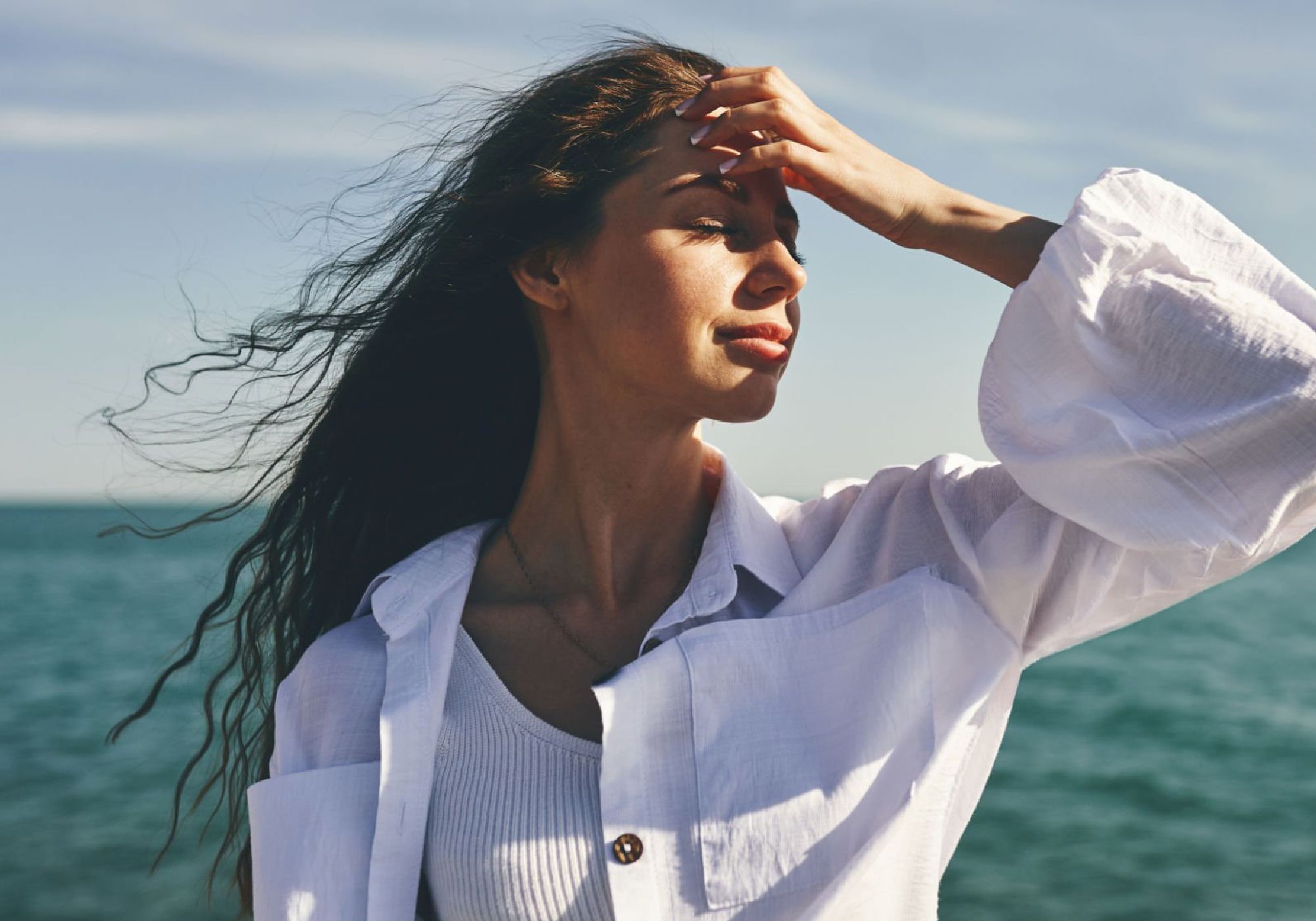 The Expert Guide to Actually Good Air-Dried Hair
