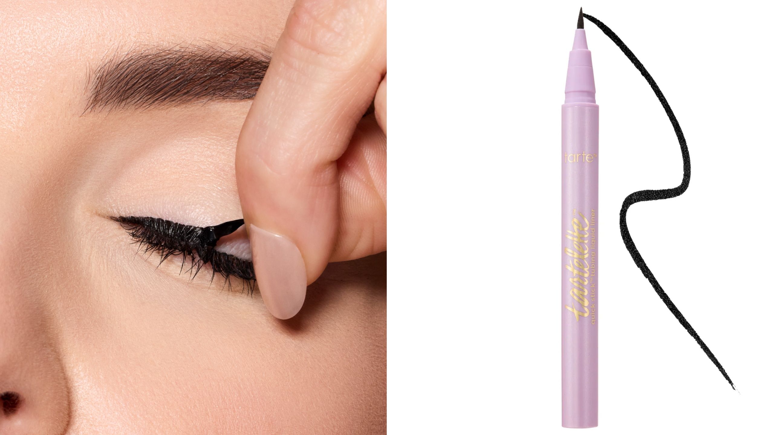 Tarte Just Turned Its Tubing Technology Into an Eyeliner