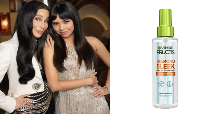 Cher and Xochitl Gomez Share the Same Drugstore Hair-Care Secret