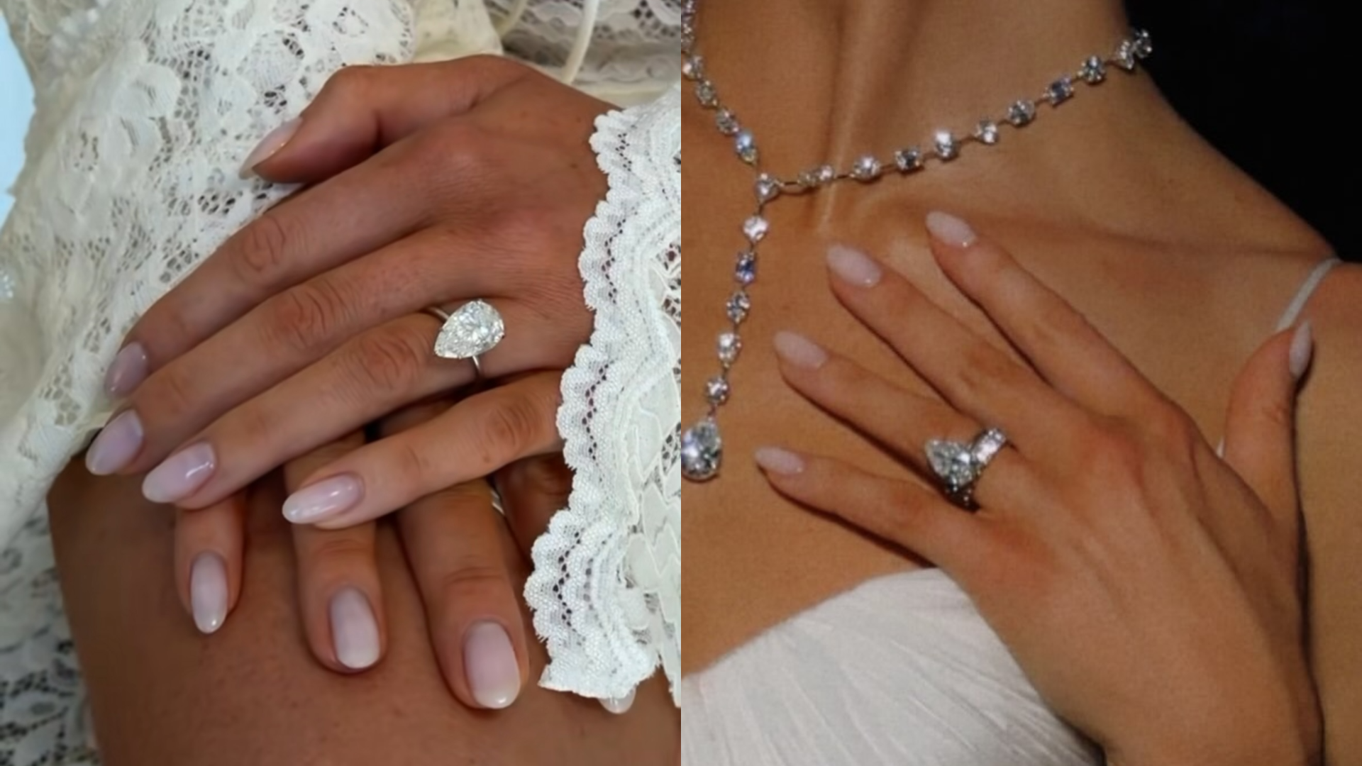 TikTok’s Favorite Wedding Got an Unfussy Manicure