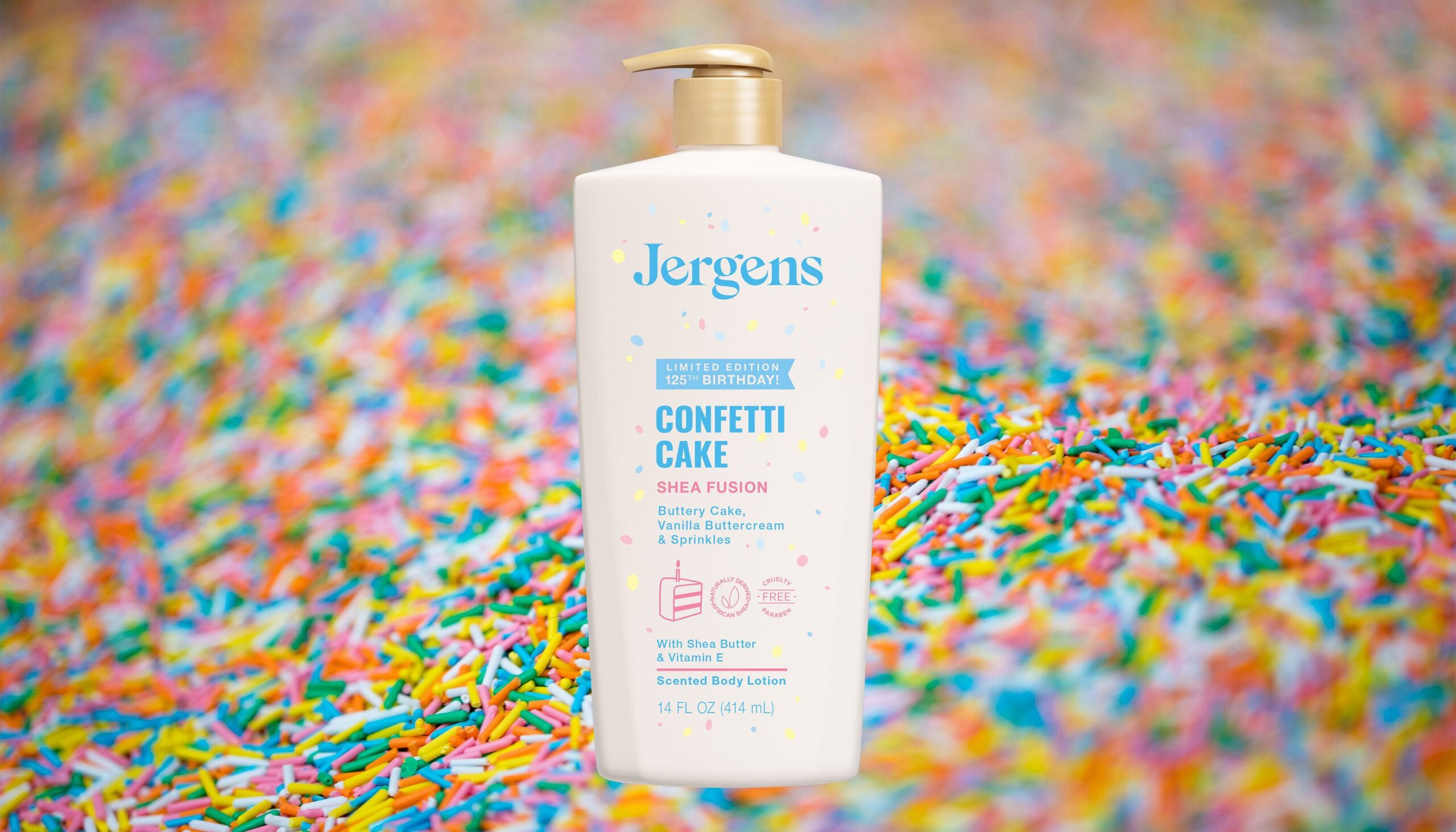 Jergens Celebrates 125 Years by Leaning Into Nostalgia and Fragrance