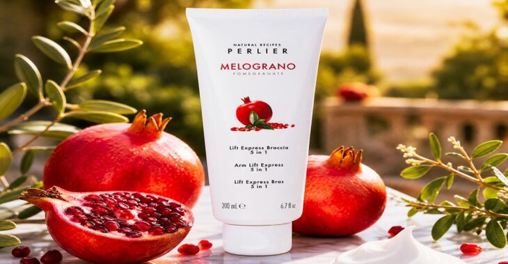 Crepey Upper Arms? This Pomegranate Body Cream Can Help