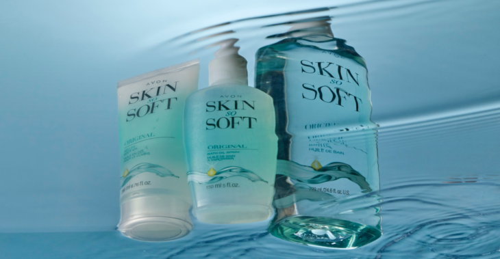 Avon’s Skin So Soft Is Having a Very Nostalgic Comeback
