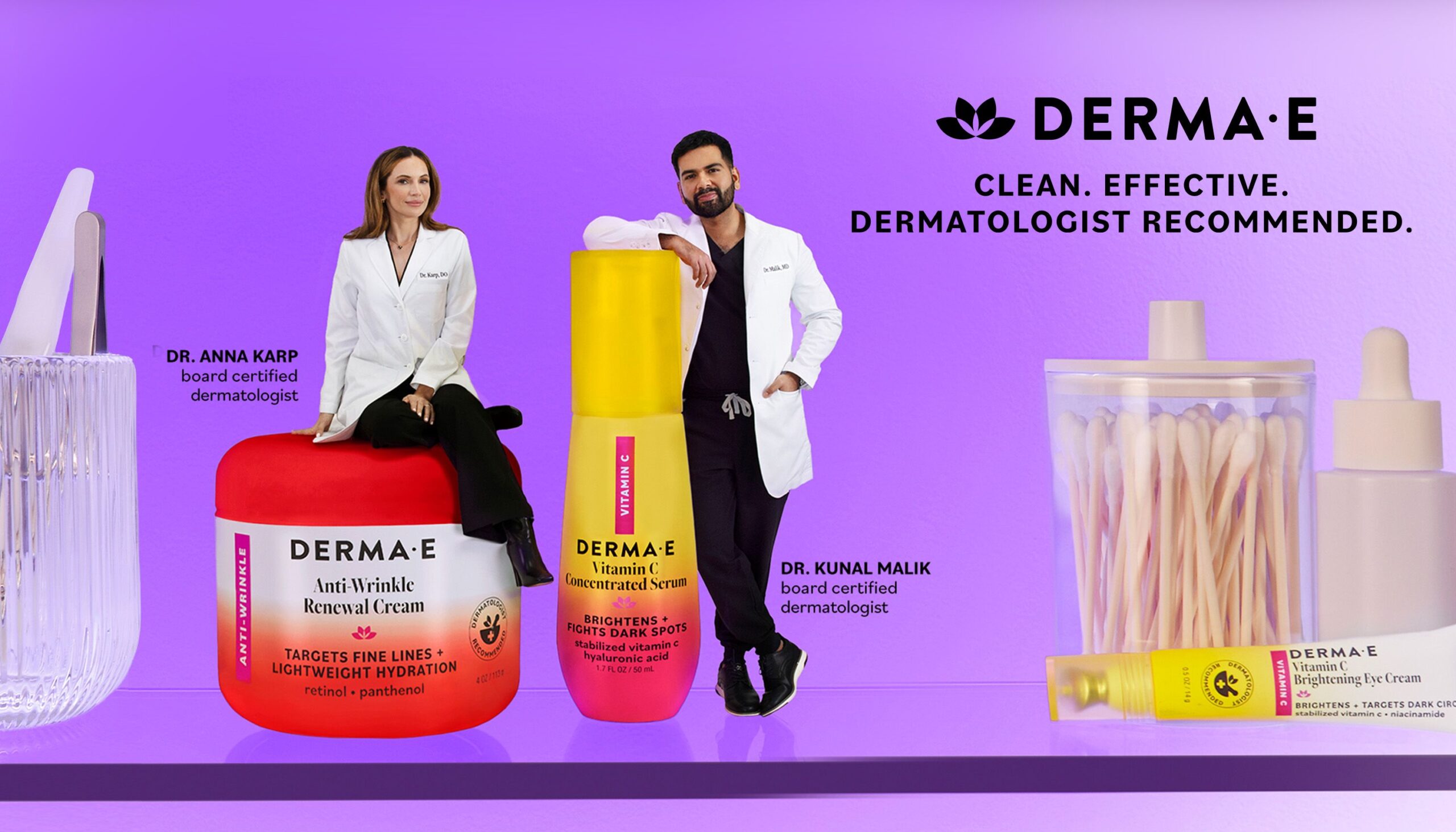 DERMA E Unveils a Derm-Forward Brand Refresh