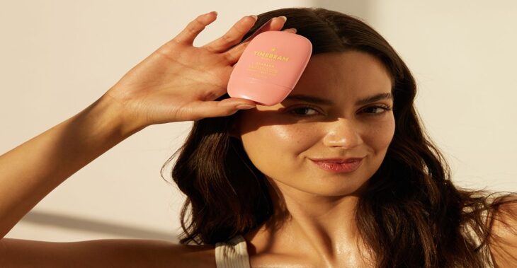 This Pink Mineral Sunscreen Is an Antioxidant Powerhouse