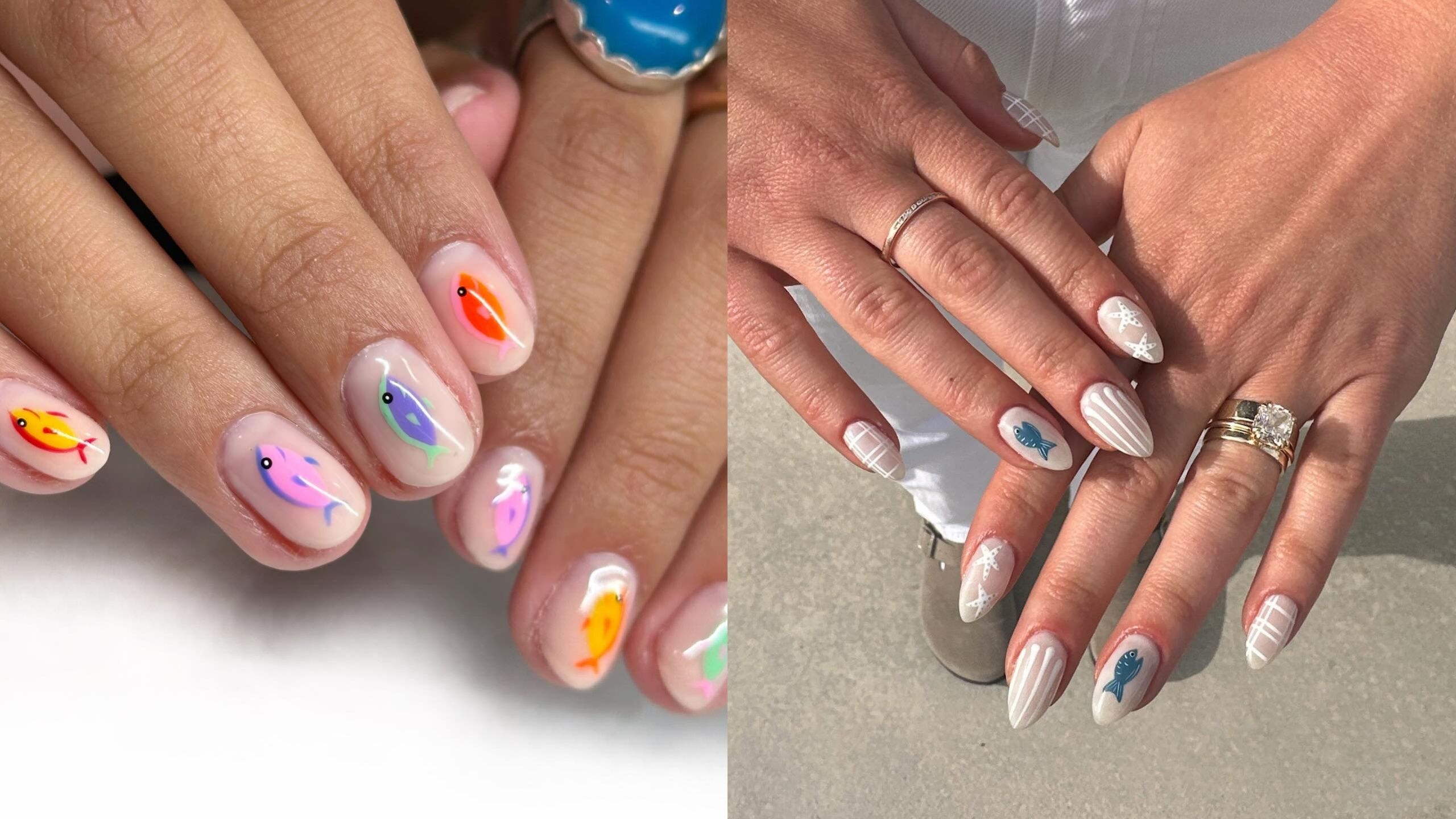 Sardine Nails Are Summer 2026's Quirkiest Nail Trend Yet