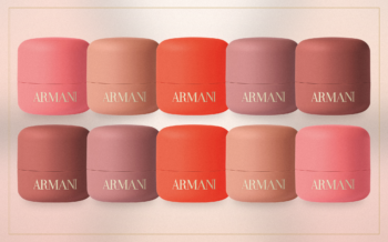 I Never Wear Blush, But Armani Beauty's New Dolci Cream Blush Won Me Over