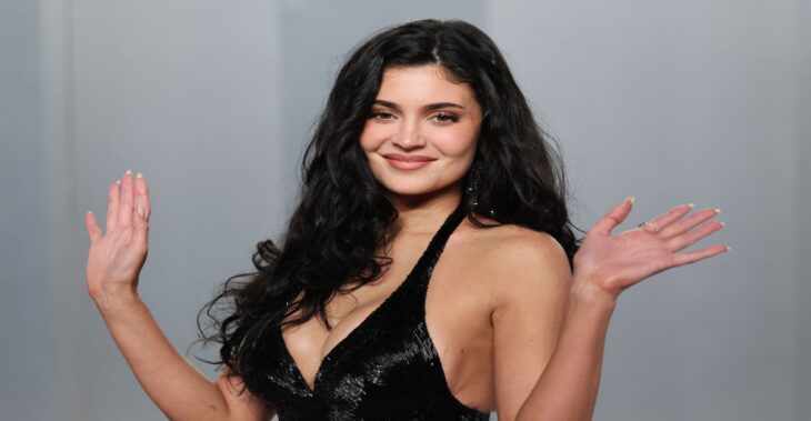 Kylie Jenner Just Gave Soft-Square Nails a Red-Hot Reset