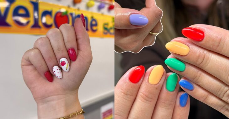 These Back-to-School Nails Deserve an A+