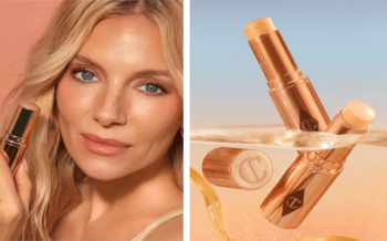 Sienna Miller Says This New Highlighter Is Like a Five-Second Facial