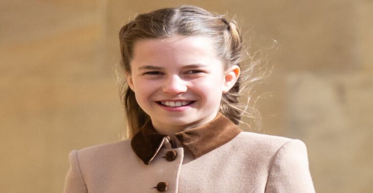 <![CDATA[Princess Charlotte Just Wore Spring’s It Nail Color]]>