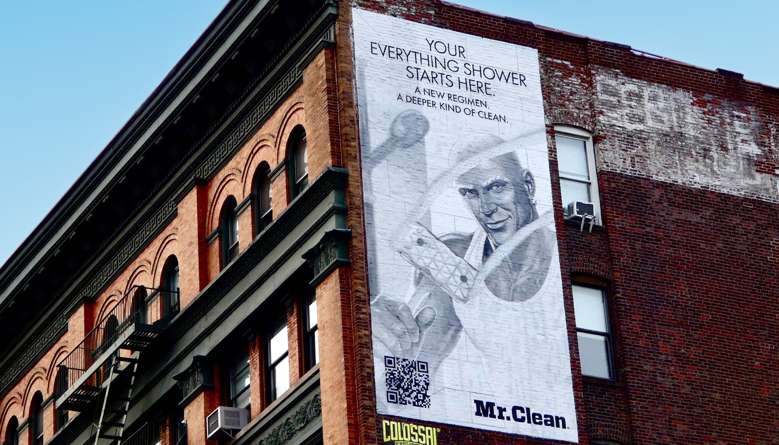 Mr. Clean Is Getting Into Self-Care—and the Everything Shower Will Never Be the Same
