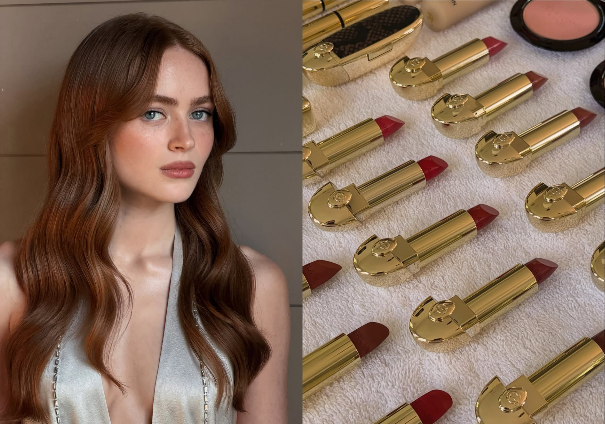 Sadie Sink’s $44 Guerlain Lipstick Came With a Seriously Chic Twist