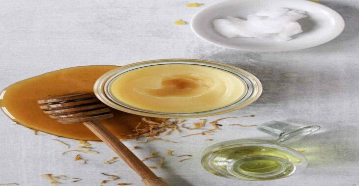 Homemade Healing Eczema Balm
