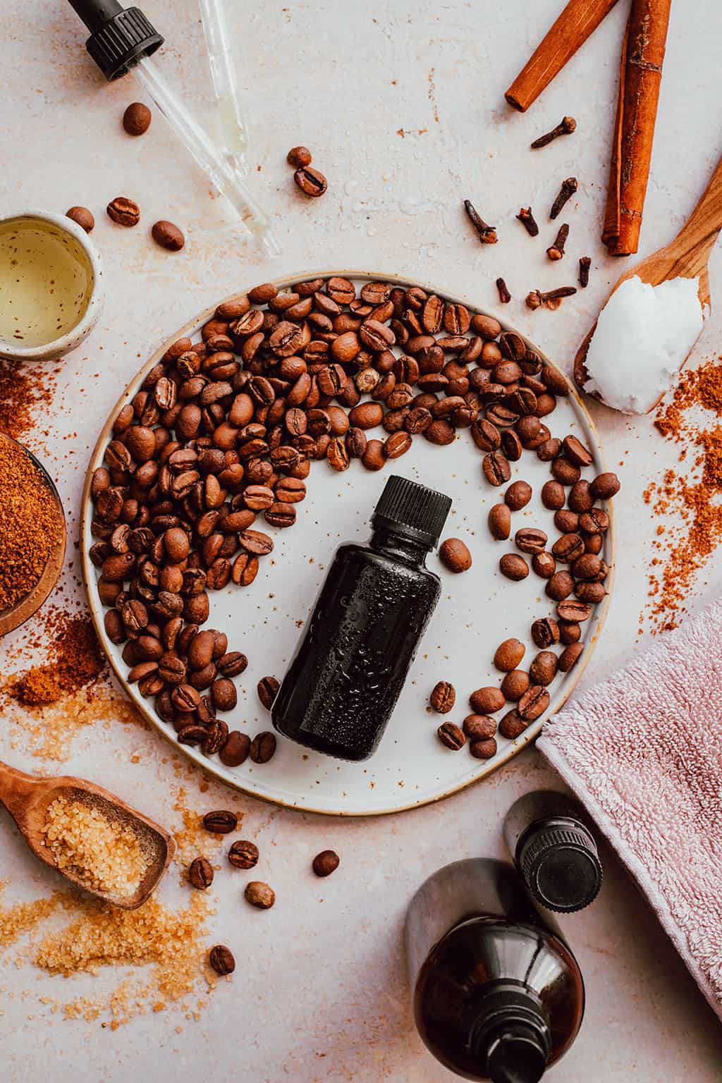 DIY Toning Body Oil + Best Essential Oils for Cellulite