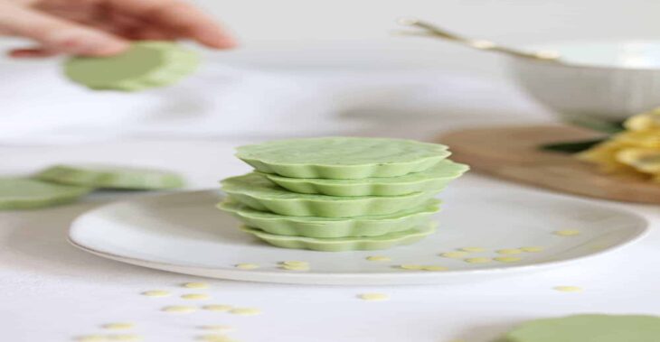 Jasmine Matcha Bath Melts for a Soothing Soak