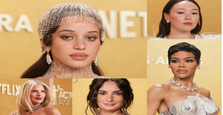 The Best Beauty Looks From the 2026 Actor Awards