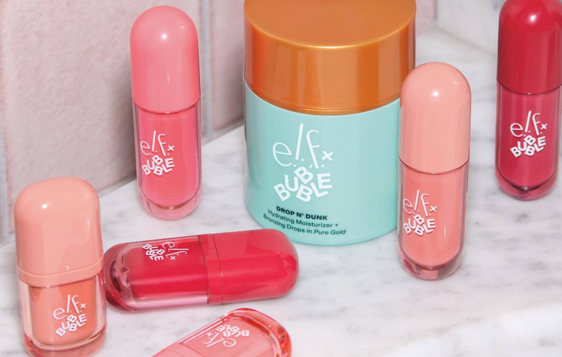 e.l.f. and Bubble Just Bottled Your Skin-Care Cocktailing Routine