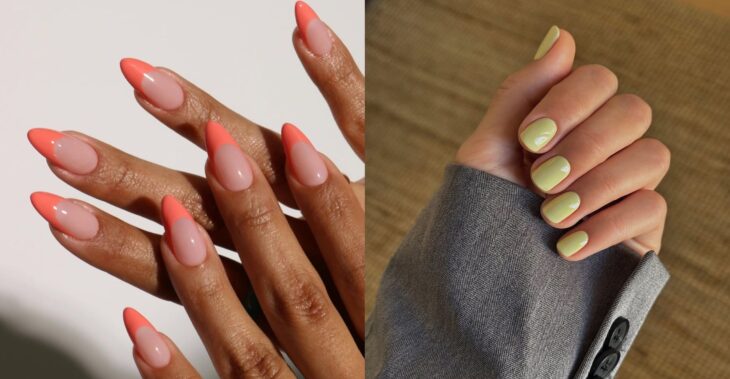 The Best June Nail Colors Are Soft, Milky and Vacation-Ready