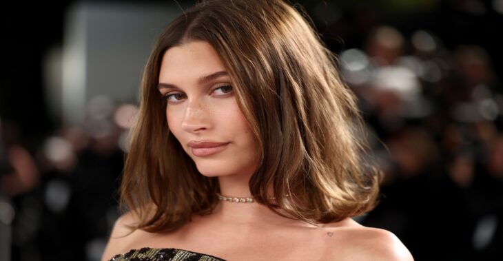 Hailey Bieber Just Made the Case for Double Concealer