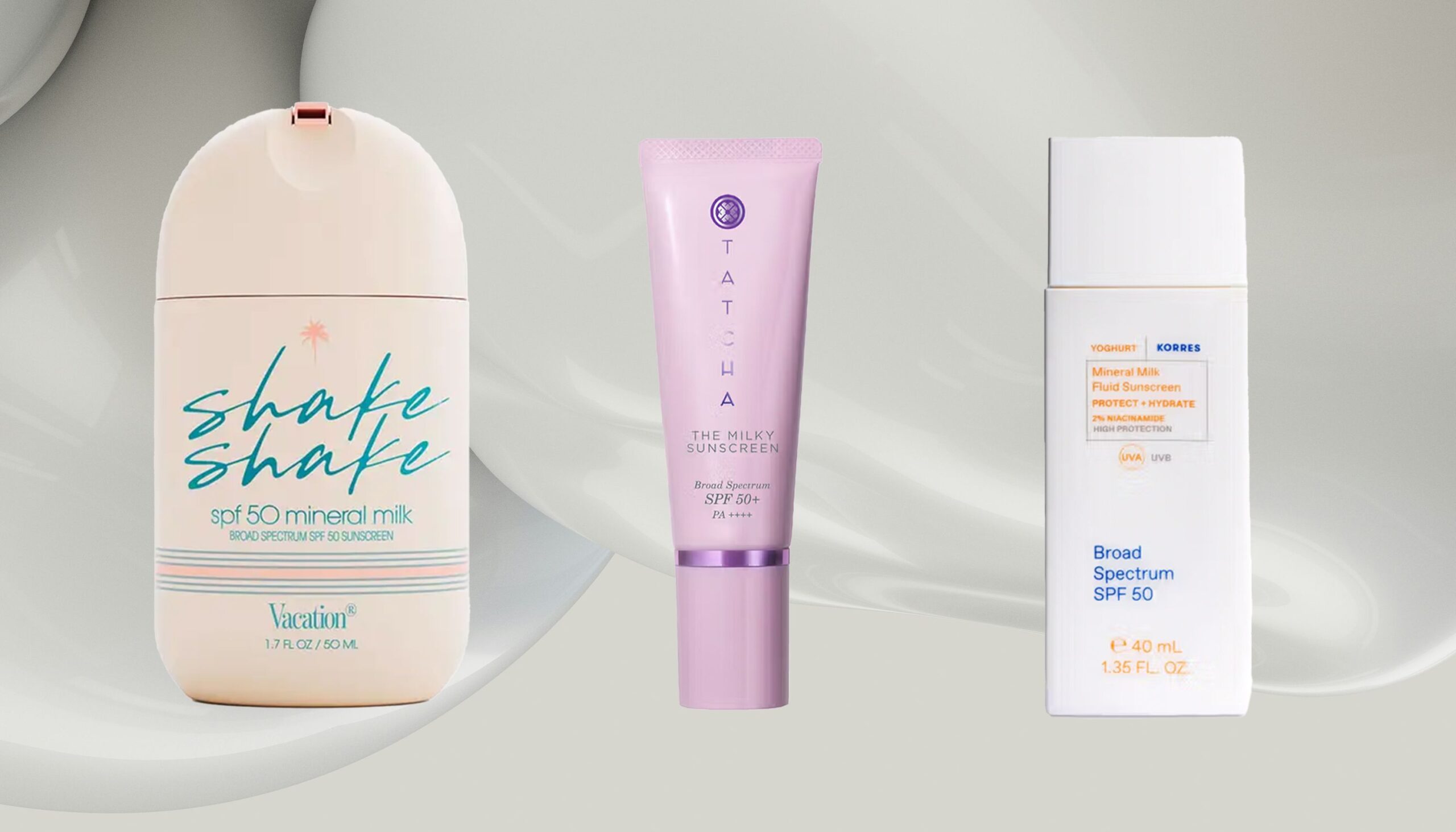 Milky Sunscreens Are the New Standard in Lightweight SPF