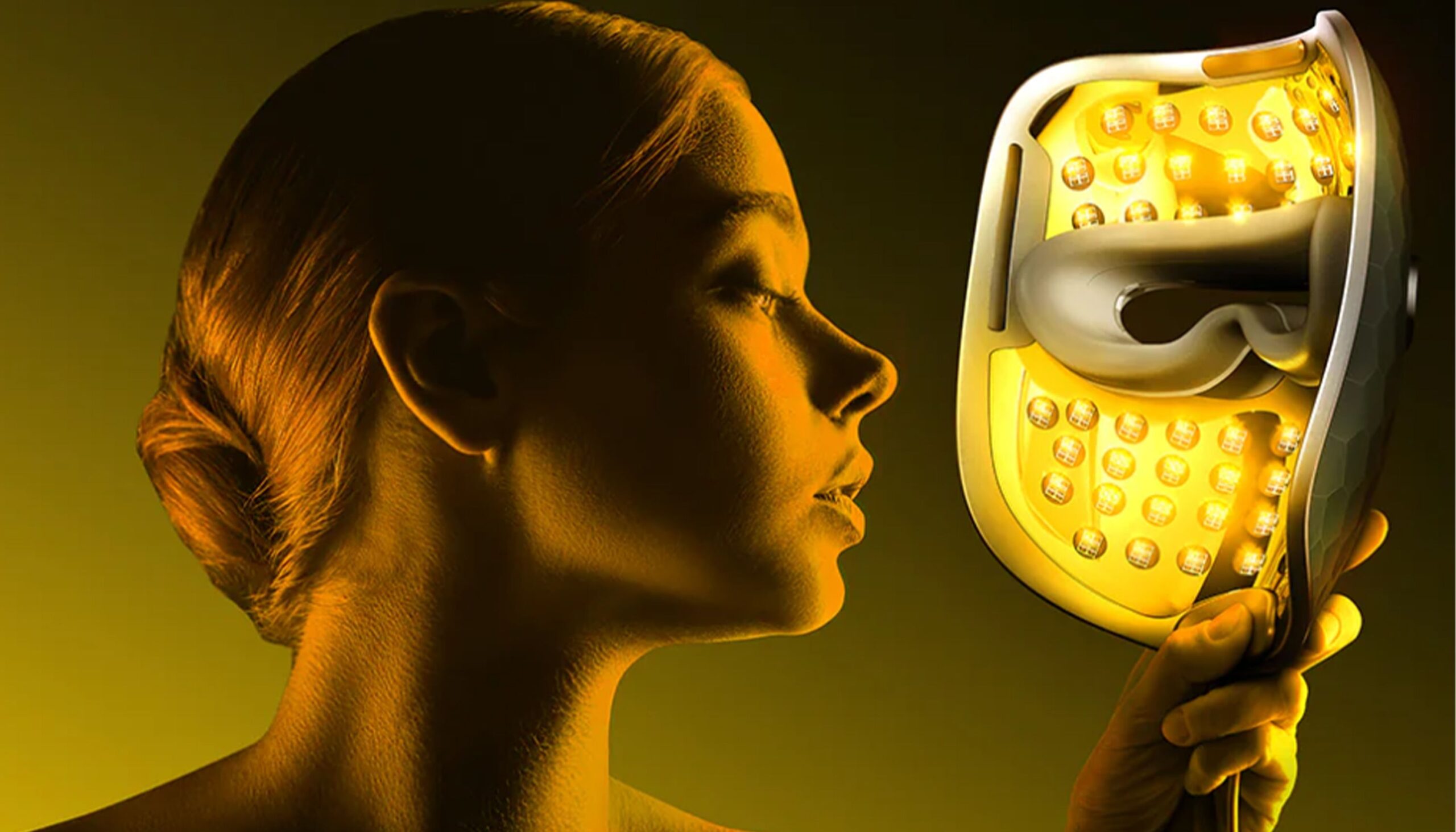 Why Yellow Light Deserves a Spot in Your Skin-Care Routine