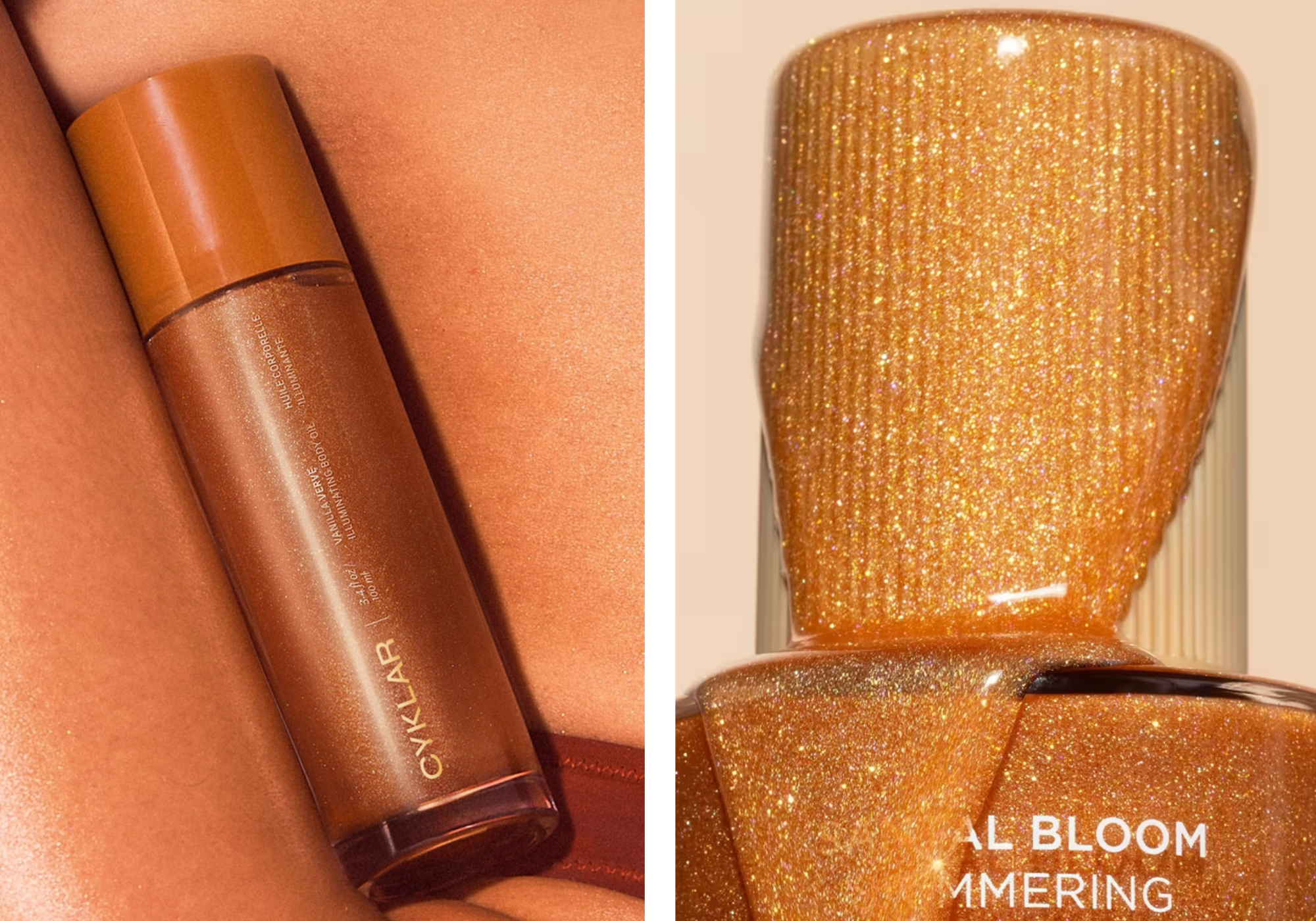 The Best Shimmering Body Oils for Your Glowiest Summer Yet