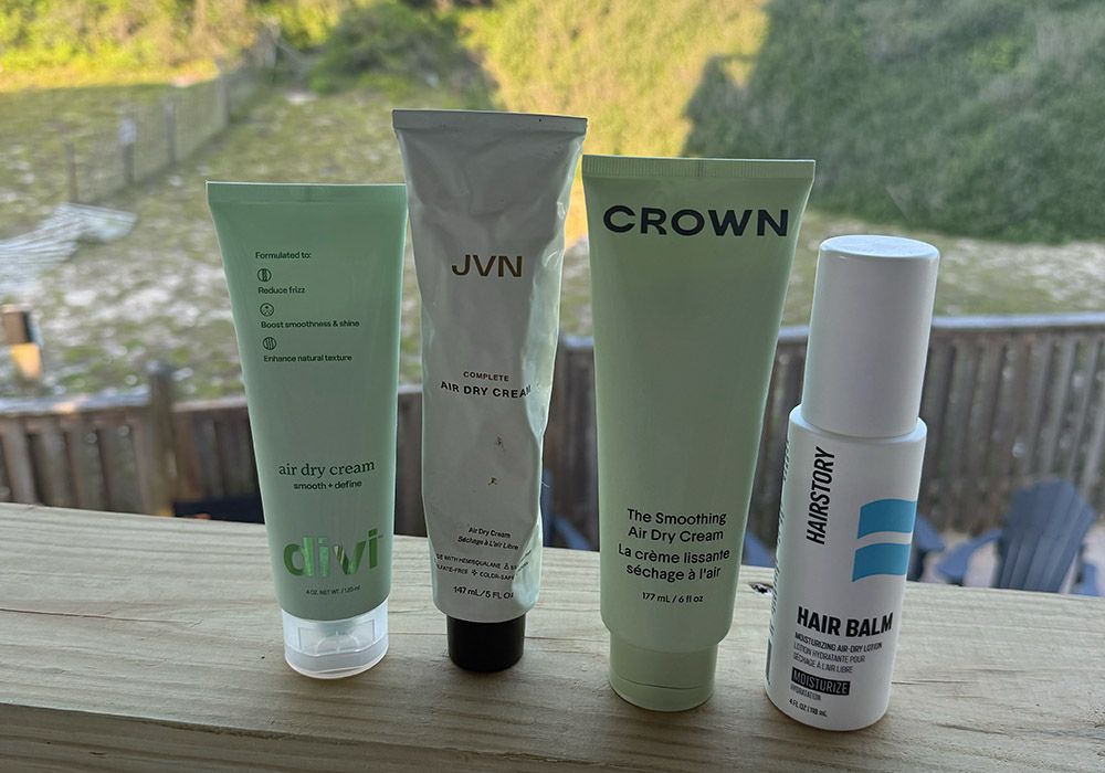 I Tested 4 Popular Air-Dry Creams on a Beach Trip, and This One Was the Best