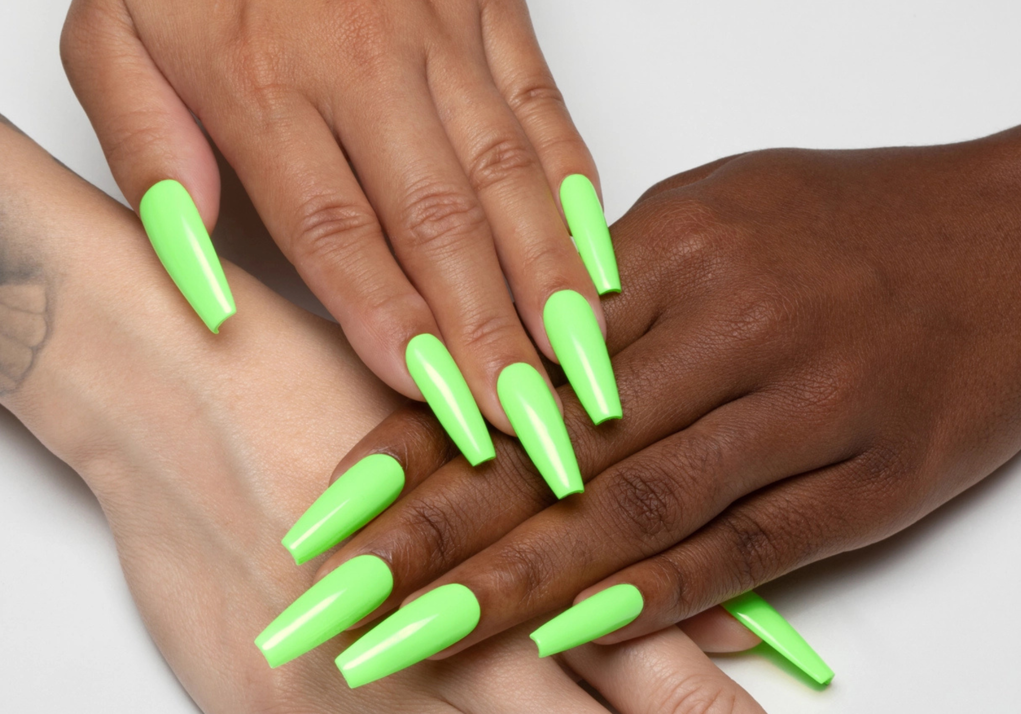 Tennis Ball Green Nails Are Trending—Here Are Our Favorite Neon Polishes for an Instant Mood Boost