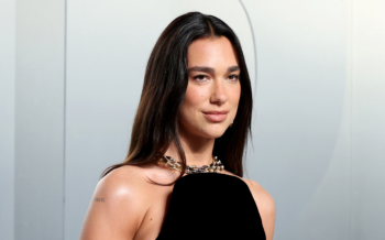 Dua Lipa’s Polka-Dot Nails Are Playful Perfection