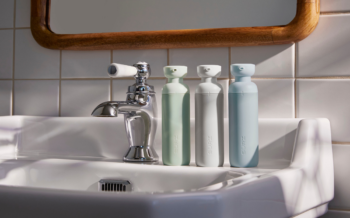 This Refillable Toothpaste Is Basically Countertop Decor