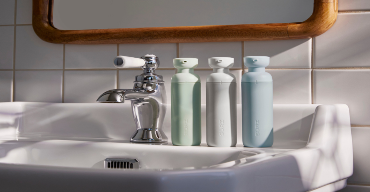 This Refillable Toothpaste Is Basically Countertop Decor