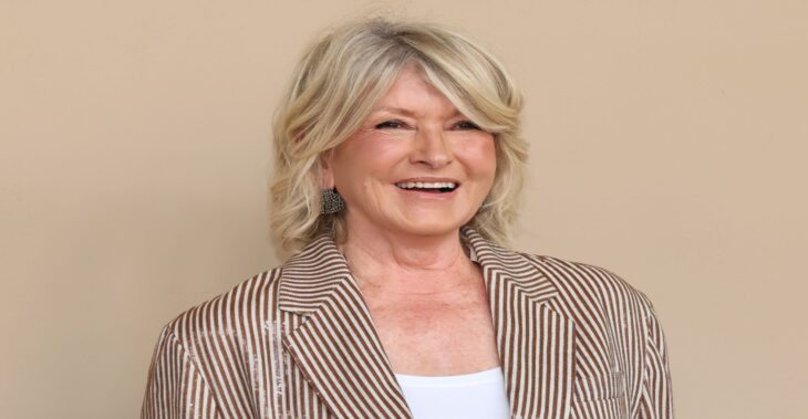 No, Martha Stewart Still Hasn’t Had a Facelift