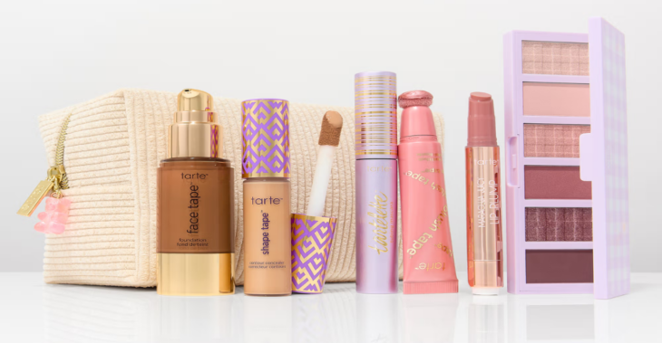 Tarte’s Custom Kit Sale Is Back—and Every Full-Size Product Breaks Down to $11