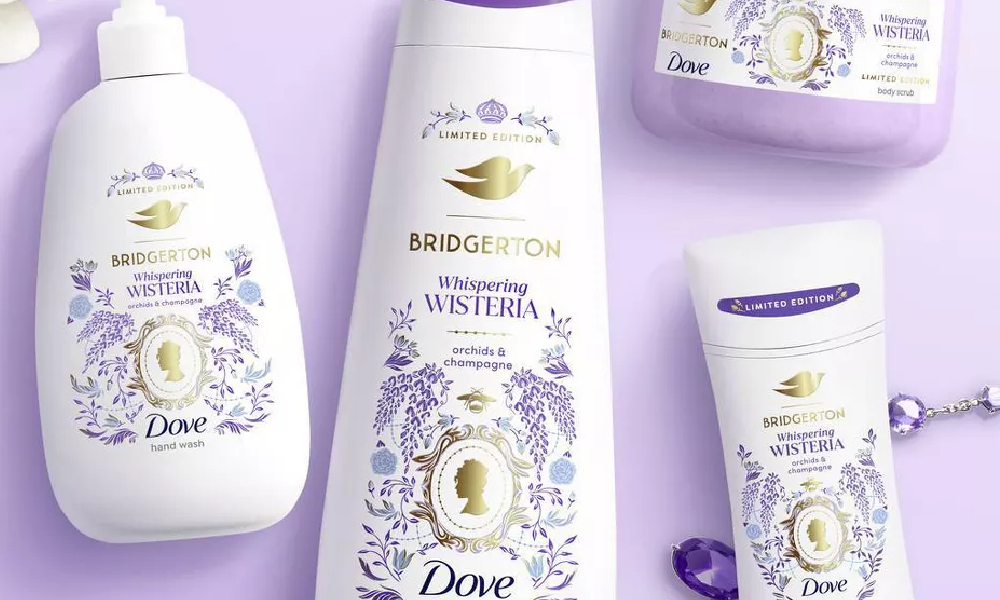 Dove’s New Body-Care Collection Is a Wish Come True for ‘Bridgerton’ Fans
