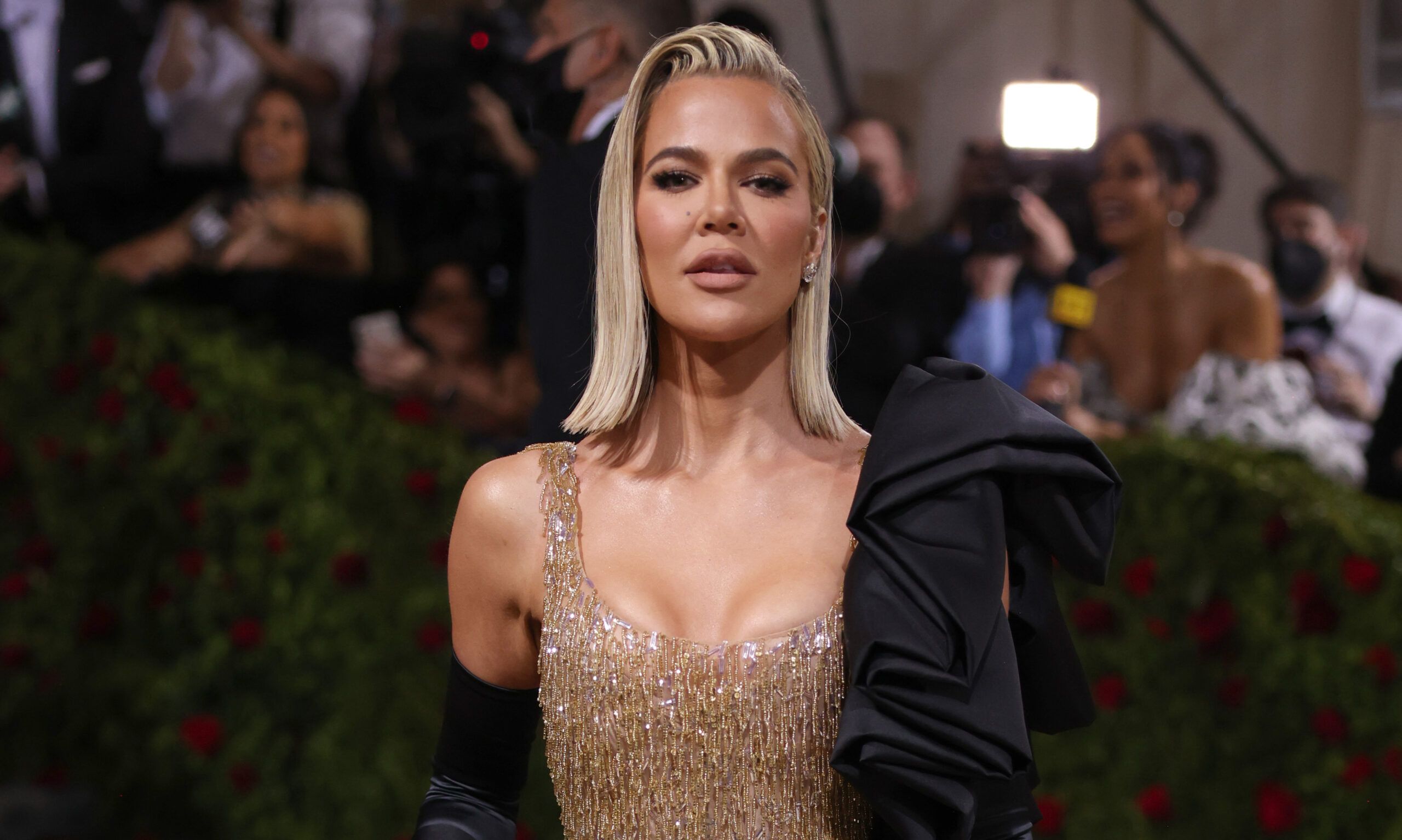 <![CDATA[Khloé Kardashian Is Back for Another Round of Sofwave]]>