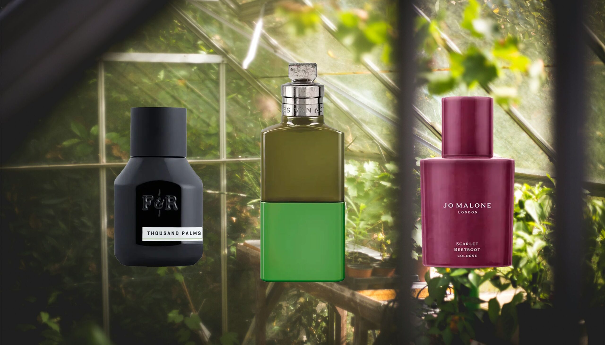 Green Is the New Gourmand: Why Garden Scents Are Taking Over Fragrance