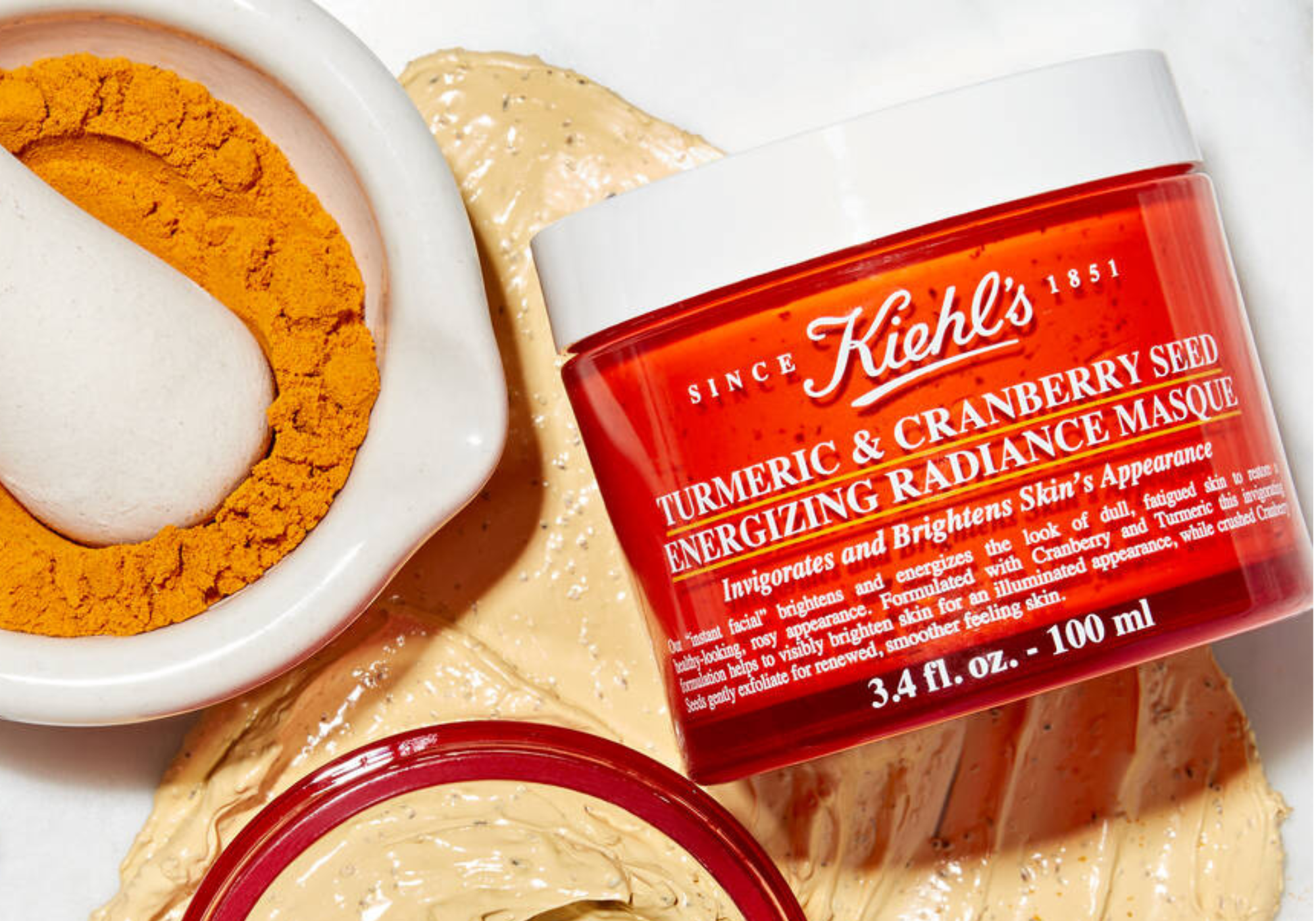 The Skin-Care Benefits of Turmeric Are Hard to Argue With